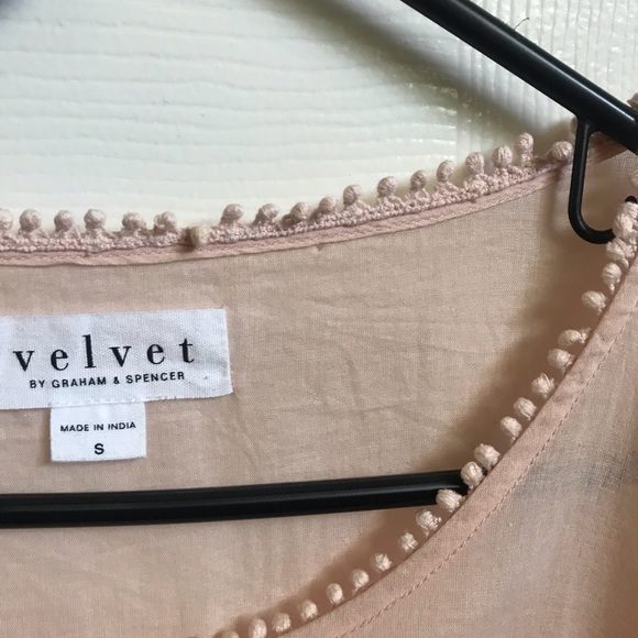 Velvet by Graham & Spencer boxy shirt - Picture 5 of 5